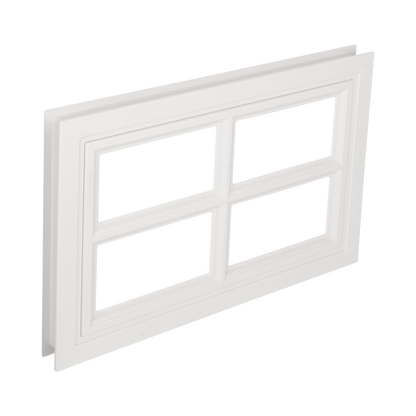 Ventana p / puerta d / garage / cuadro corto.