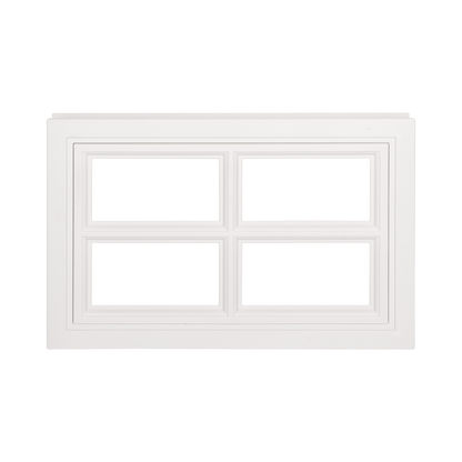 Ventana p / puerta d / garage / cuadro corto.