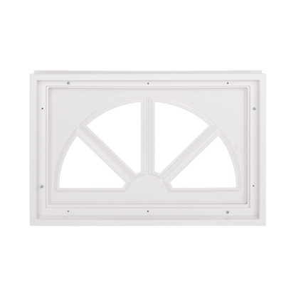 Ventana p / Puerta d / Garage / Cuadro Corto / Estilo Colonial.
