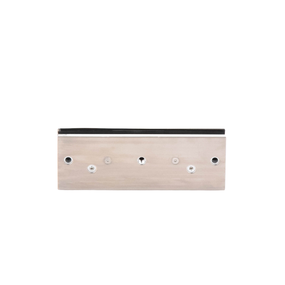 Montaje"U" para Puertas de Vidrio/ 1/2" de Grosor/Uso en chapa magnética de 600 y 1200 lbs/ Ajuste por Opresores