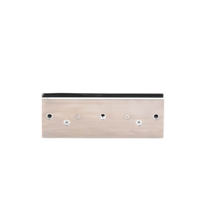 Montaje"U" para Puertas de Vidrio/ 1/2" de Grosor/Uso en chapa magnética de 600 y 1200 lbs/ Ajuste por Opresores