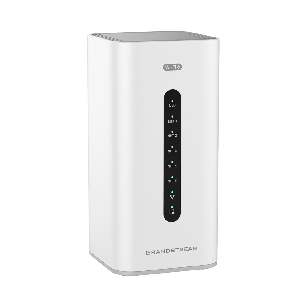 4 en 1: Firewall Nueva Generación, Router Wi-Fi, IP PBX (24 usuarios / 8 llamadas simultáneas), Switch, incluye un AP Wi-Fi 6 de doble banda