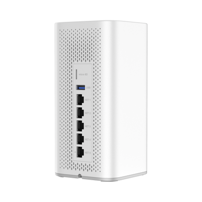4 en 1: Firewall Nueva Generación, Router Wi-Fi, IP PBX (24 usuarios / 8 llamadas simultáneas), Switch, incluye un AP Wi-Fi 6 de doble banda
