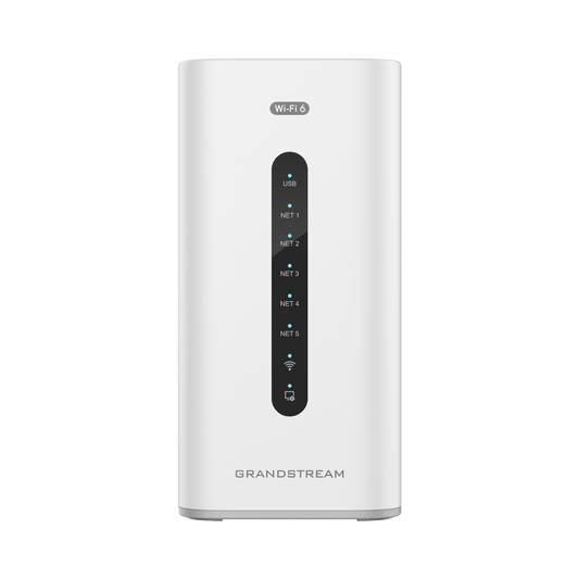 4 en 1: Firewall Nueva Generación, Router Wi-Fi, PBX IP, Switch, incluye un AP Wi-Fi 6 de doble banda