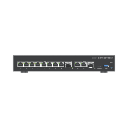 4 en 1: Firewall Nueva Generación, Router, PBX IP, Switch 10 Puertos Gigabit (4 PoE) + 2 Puertos SFP 2.5 Gigabit