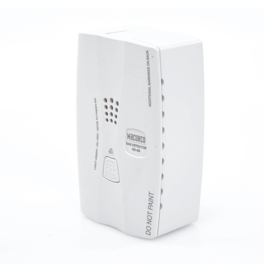Detector de Gas Natural y LP, Nuevo y Elegante Diseño, para Uso Residencial