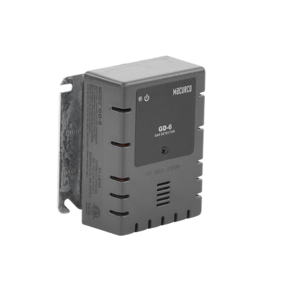 Detector, Controlador y Transductor de Metano (GN), Propano (LP) o Gas Hidrógeno (uso comercial)