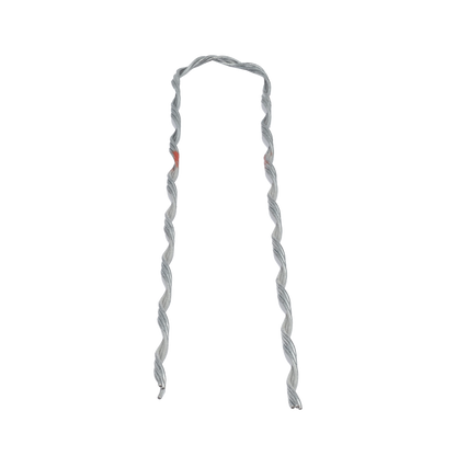 Remate Preformado para Fibra Óptica Figura 8, Span 100 m, para mensajero de acero con diámetro &Phi; 3.6  mm
