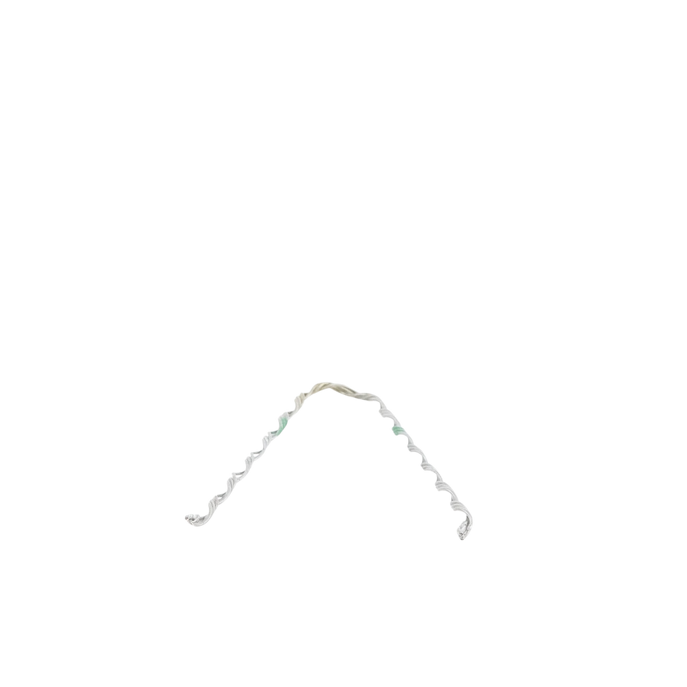 Remate Preformado de Acero Galvanizado para fibra Drop Redonda de &Phi; 3 mm