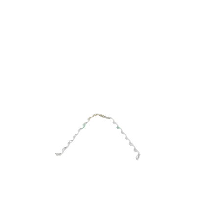 Remate Preformado de Acero Galvanizado para fibra Drop Redonda de &Phi; 3 mm