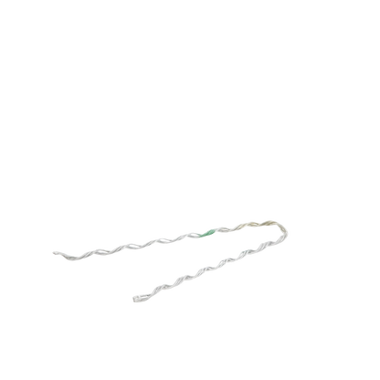 Remate Preformado de Acero Galvanizado para fibra Drop Redonda de &Phi; 3 mm