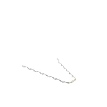 Remate Preformado de Acero Galvanizado para fibra Drop Redonda de &Phi; 3 mm
