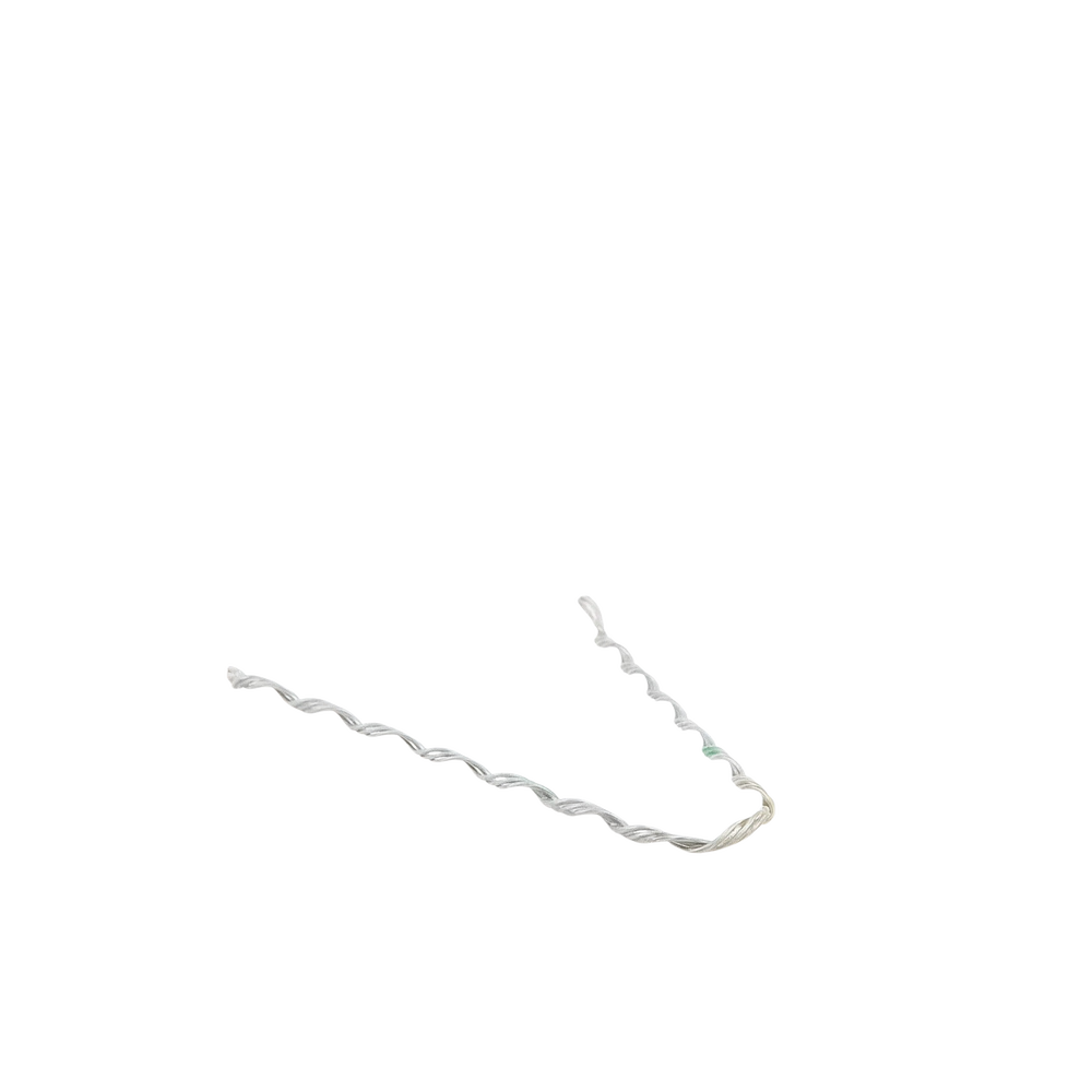 Remate Preformado de Acero Galvanizado para fibra Drop Redonda de &Phi; 3 mm