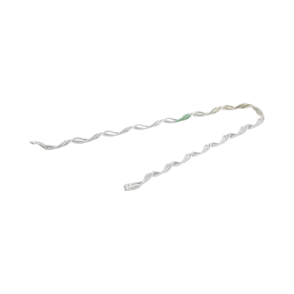 Remate Preformado de Acero Galvanizado para fibra Drop Redonda de &Phi; 3 mm