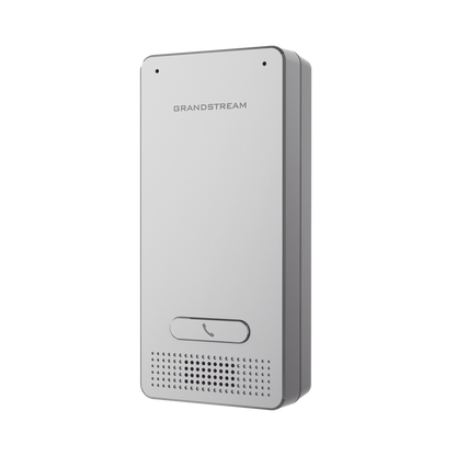 Intercomunicador IP (SIP), apertura por código, Antivandálico IK10, 2 relevadores, IP66, PoE