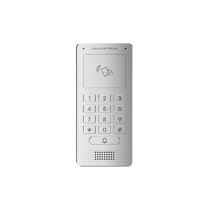 Audioportero IP (SIP), Antivandálico, apertura por código, llamada y/o tarjeta, teclado iluminado
