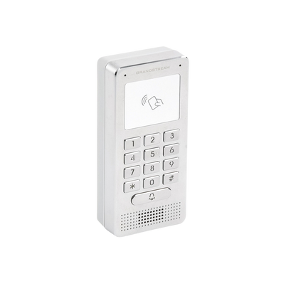 Audioportero IP (SIP), Antivandálico, apertura por código, llamada y/o tarjeta, teclado iluminado