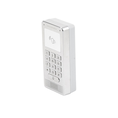 Audioportero IP (SIP), Antivandálico, apertura por código, llamada y/o tarjeta, teclado iluminado