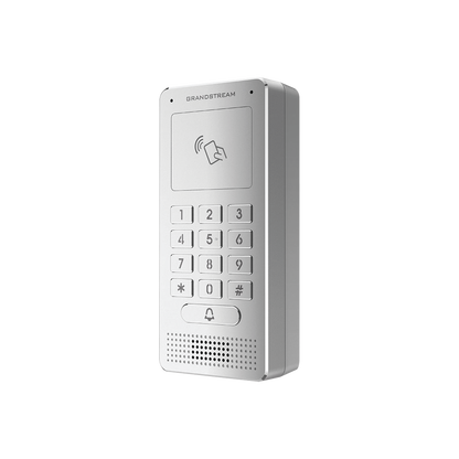 Audioportero IP (SIP), Antivandálico, apertura por código, llamada y/o tarjeta, teclado iluminado