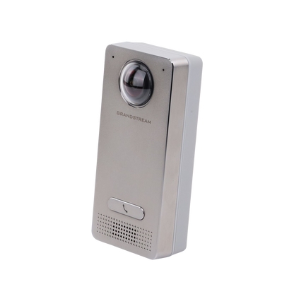 Video Intercomunicador IP (SIP), apertura por código, Antivandálico IK10, 2 relevadores, IP66, PoE