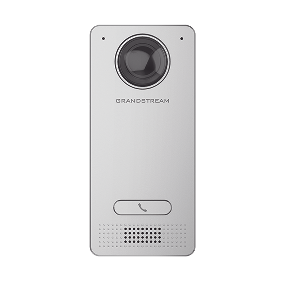 Video Intercomunicador IP (SIP), apertura por código, Antivandálico IK10, 2 relevadores, IP66, PoE
