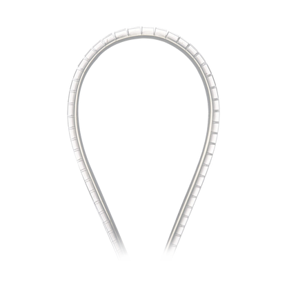 Cubre-filos Ranurado con Adhesivo, para Bordes de 0.9 a 1.6mm, de 30.5m de Largo, Color Natural