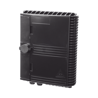 Cierre de Empalme para 24 Fusiones de Fibra Óptica, Interior/Exterior, con 16 Acopladores SC/APC y Splitter 1x16 SC/APC Incluido, IP65