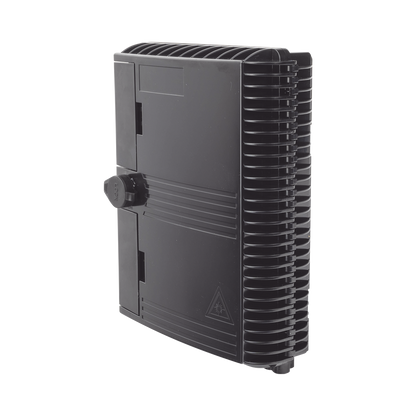 Cierre de Empalme para 24 fusiones de fibra óptica, Interior/Exterior, con 8 acopladores SC/APC y splitter 1x8 SC/APC Incluido, IP65