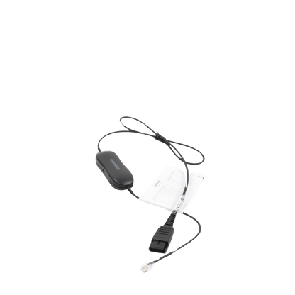 Jabra GN1200 cable con conexión QD y RJ-9 (88001-99)