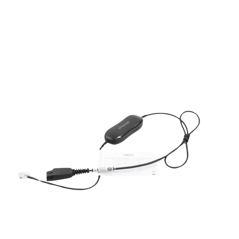 Jabra GN1200 cable con conexión QD y RJ-9 (88001-99)