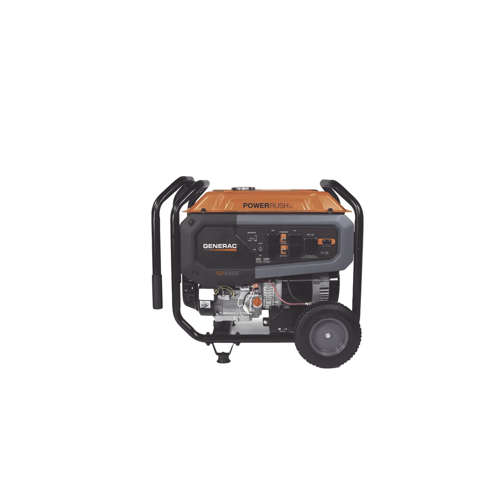 Generador Inversor Portátil a Gasolina, 8 kW, 120/240Vca,  Arranque Eléctrico