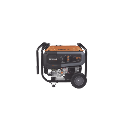 Generador Inversor Portátil a Gasolina, 8 kW, 120/240Vca,  Arranque Eléctrico