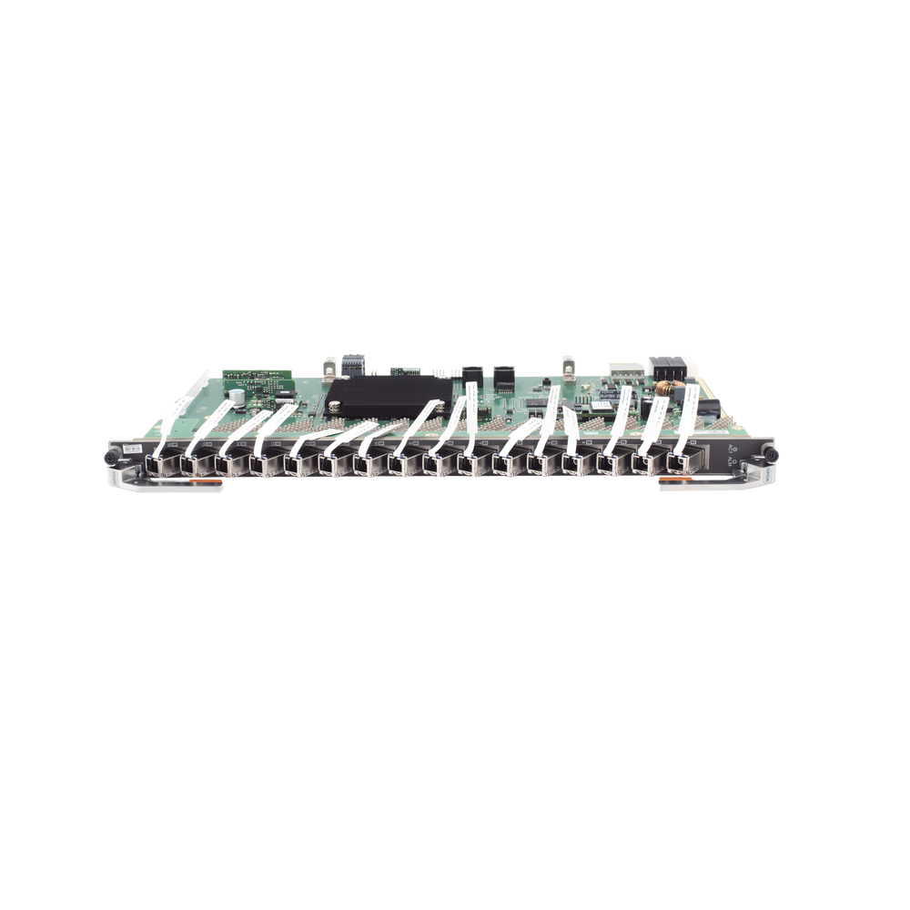 Tarjeta de Servicio 16 puertos GPON para OLTs FiberHome serie AN6000 con 16 Modulos PON C++ Incluidos