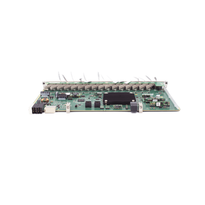 Tarjeta de Servicio 16 puertos GPON para OLTs FiberHome serie AN6000 con 16 Modulos PON C++ Incluidos