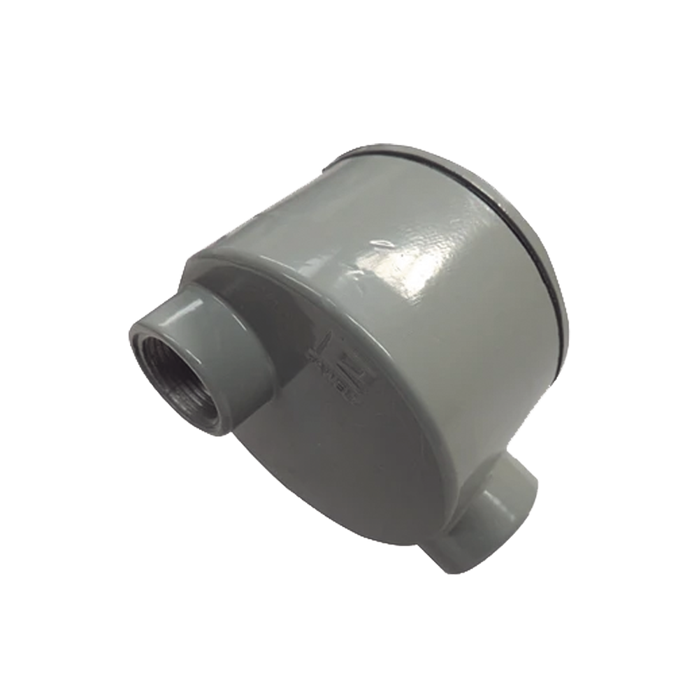 Caja con Tapa Tipo GRB de 1/2" (12.7 mm) / Caja a Prueba de Explosión / Para Áreas Peligrosas con Tapa / Libre de Cobre.