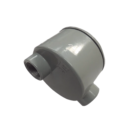 Caja con Tapa Tipo GRB de 1/2" (12.7 mm) / Caja a Prueba de Explosión / Para Áreas Peligrosas con Tapa / Libre de Cobre.