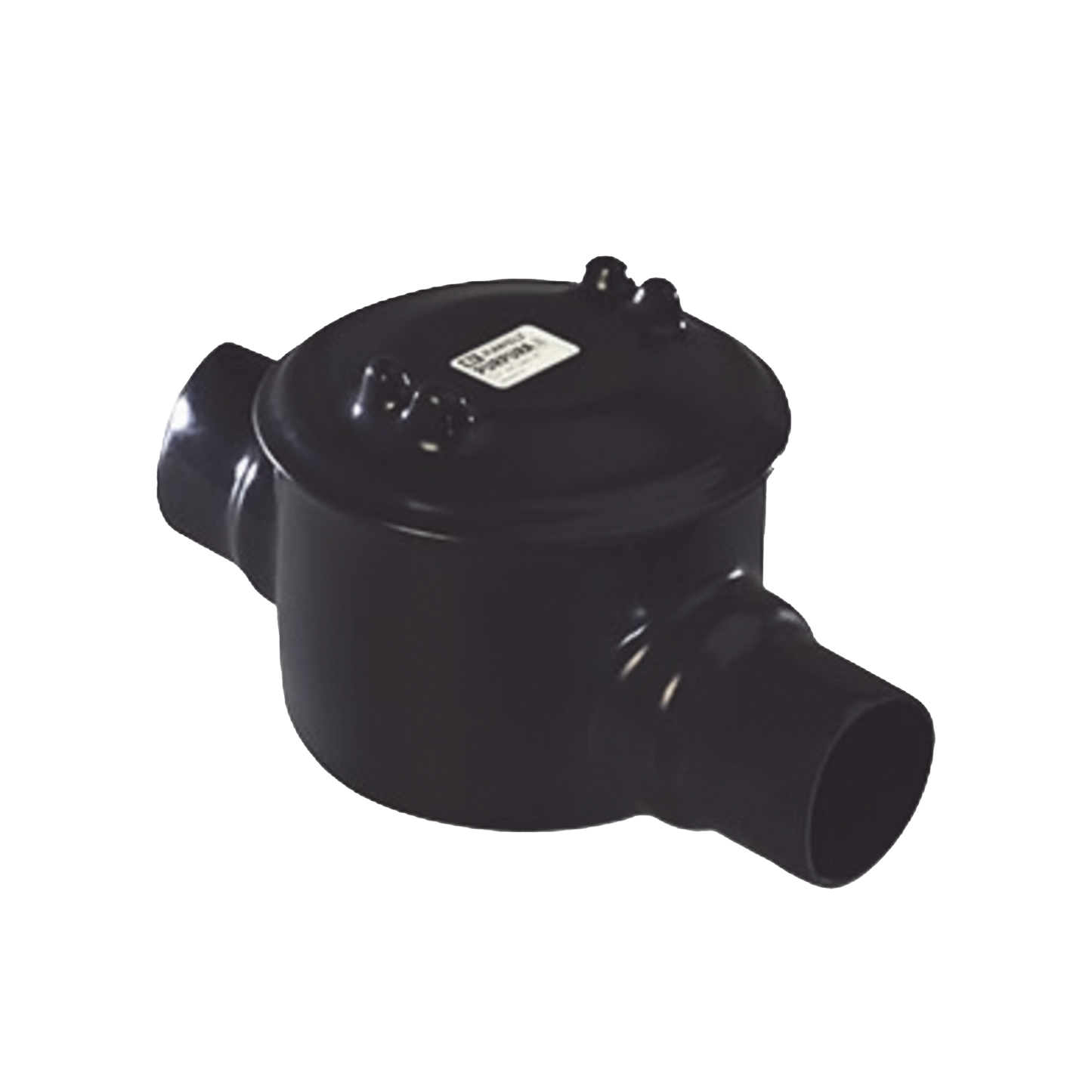 Caja para Áreas Peligrosas con Tapa Tipo GRC de 1/2" (13 mm) con Recubrimiento de PVC e  Interior de Uretano.