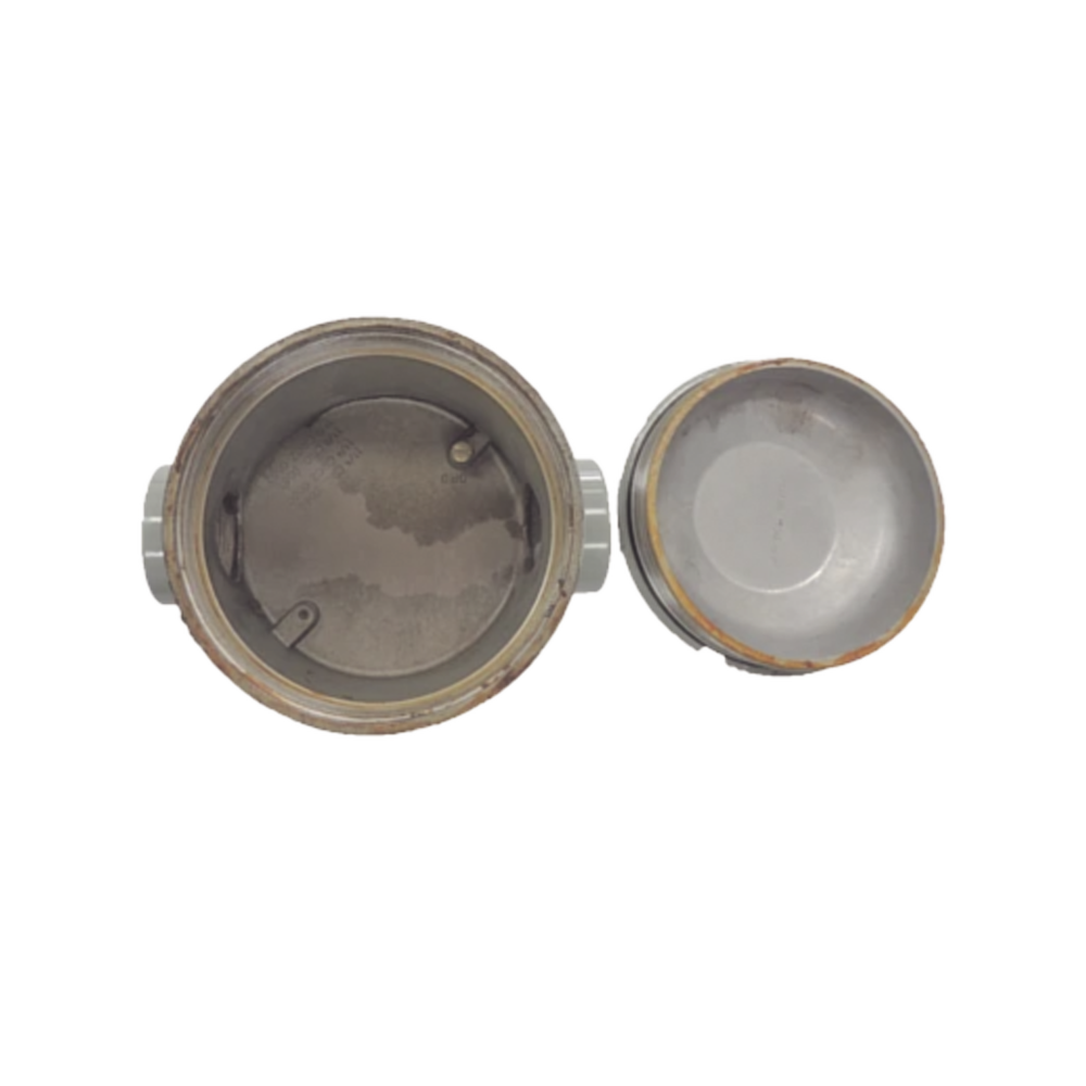 Caja con Tapa Tipo GRC de 1 1/2" (38.1 mm) / Caja a Prueba de Explosión / Para Áreas Peligrosas / Libre de Cobre.