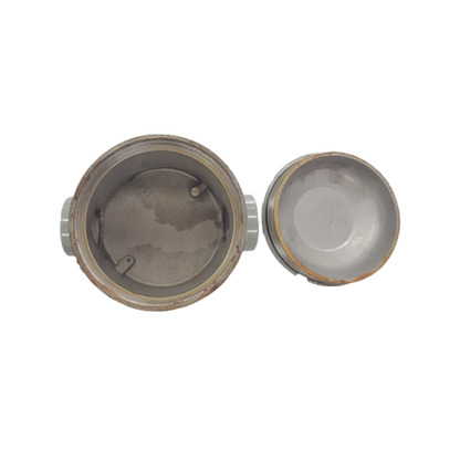 Caja con Tapa Tipo GRC de 1 1/2" (38.1 mm) / Caja a Prueba de Explosión / Para Áreas Peligrosas / Libre de Cobre.