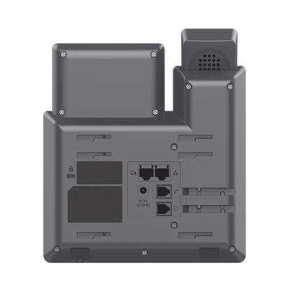 Teléfono IP Grado Operador, 2 líneas SIP con 2 cuentas, codec Opus, IPV4/IPV6 con gestión en la nube GDMS