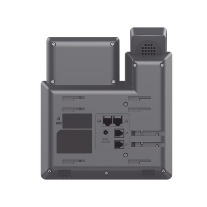 Teléfono IP Wi-Fi Grado Operador, 2 líneas SIP con 4 cuentas, codec Opus, IPV4/IPV6 con gestión en la nube GDMS