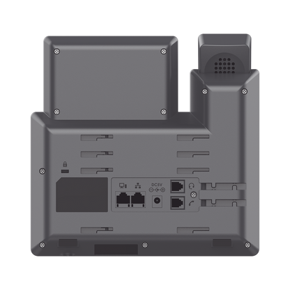 Teléfono IP Grado Operador, 3 líneas SIP con 6 cuentas, puertos Gigabit, codec Opus, IPV4/IPV6 con gestión en la nube GDMS