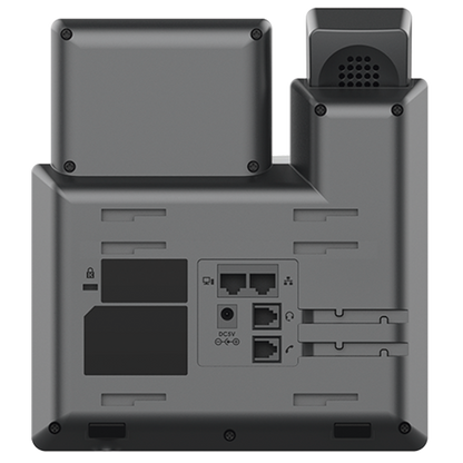 TELÉFONO IP POE GRADO OPERADOR DE 2 LÍNEAS / PANTALLA LCD TFT 2.4 PULGADAS COLOR / 8 BOTONES VIRTUALES MULTIUSO / SEGURIDAD CARRIER-GRADE / COMPATIBLE CON GDMS / AUDIO HD / CONFERENCIAS DE AUDIO 5 VÍAS