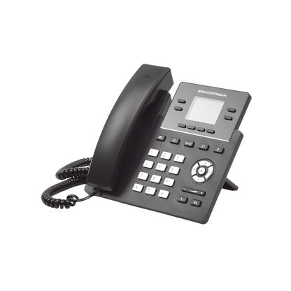 Teléfono IP Wi-Fi, Grado Operador, 4 líneas SIP con 2 cuentas, pantalla a color 2.4", codec Opus, IPV4/IPV6 con gestión en la nube GDMS