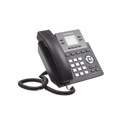 Teléfono IP Wi-Fi, Grado Operador, 4 líneas SIP con 2 cuentas, pantalla a color 2.4", codec Opus, IPV4/IPV6 con gestión en la nube GDMS