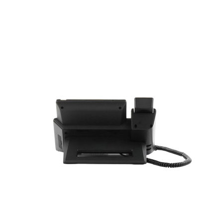 Teléfono IP Wi-Fi, Grado Operador, 14 líneas SIP con 6 cuentas, pantalla LCD  5", puertos Gigabit, Bluetooth, PoE, codec Opus, IPV4/IPV6 con gestión en la nube GDMS