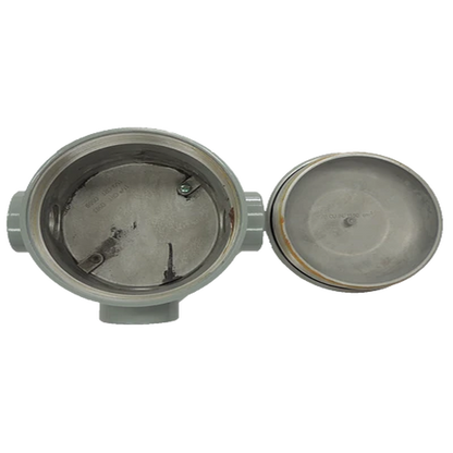 Caja con Tapa Tipo GRT de 1 1/4" (38.1 mm) / Caja a Prueba de Explosión / Para Áreas Peligrosas / Libre de Cobre.