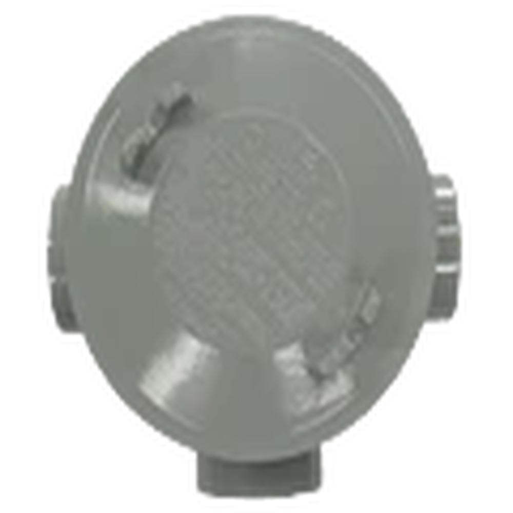 Caja con Tapa Tipo GRT de 1 1/4" (38.1 mm) / Caja a Prueba de Explosión / Para Áreas Peligrosas / Libre de Cobre.