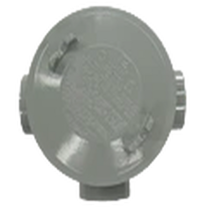 Caja con Tapa Tipo GRT de 1 1/4" (38.1 mm) / Caja a Prueba de Explosión / Para Áreas Peligrosas / Libre de Cobre.