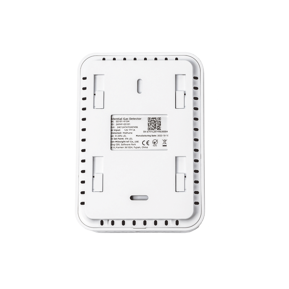 Sensor Detector de Fugas de Gas con LoRaWAN